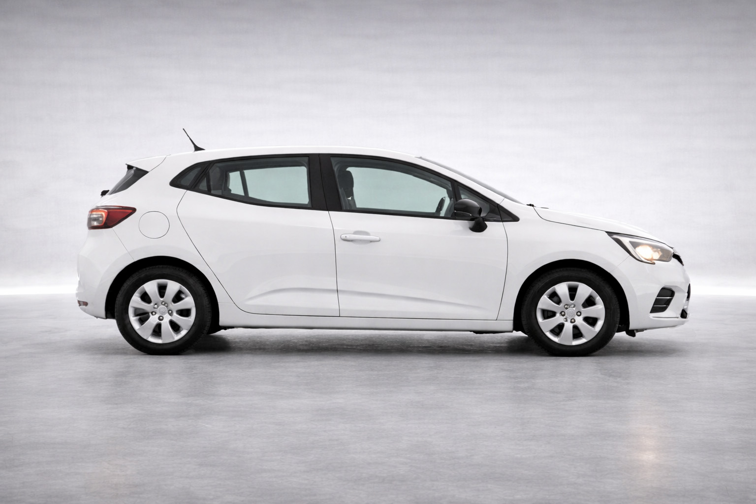 Vue profil droit véhicule